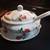 STUNNING Vintage Loucarte Portugal 4-Piece Soup Tureen Set – Red Rose 2 thumbnail
