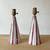 Pair of Petite Ceramic table lamps by Bitossi 2 thumbnail