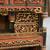 ANTIQUE CHINESE WOOD CARVED SHRINE CABINET 2 thumbnail