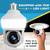SIGHT BULB Motion Detecting 360-Degree Indoor/Outdoor Wi-Fi Home Security Camera 4 thumbnail