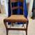 Antique mahogany Cane seat chair 1 thumbnail