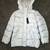 NWT Gap Girls Primaloft Cream PUFFER JACKET Size XXL (14-16) w/ Hood 2 thumbnail