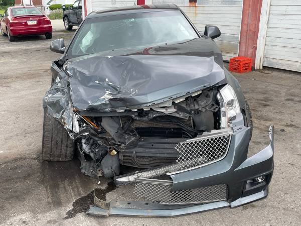 Cadillac CTS partout 1