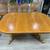 Oak Dining Table with Chairs 4 thumbnail