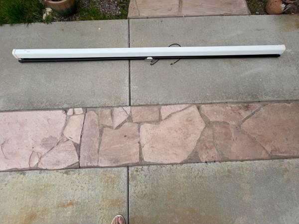 LUMA PROJECTION SCREEN BY DRAPER 98.5” WIDE 1