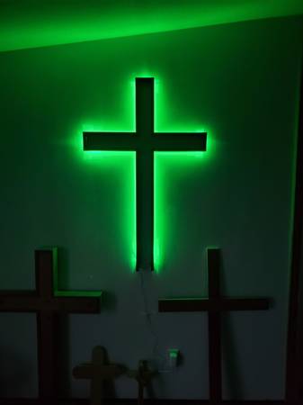 Backlit Cross 1