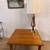 Made in Denmark BRDR FURBO Mid Century Teak End Table or Small Coffee 1 thumbnail