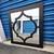 32" Black Wood Frame Moroccan Spanish Wall MIRROR Square 1 thumbnail