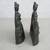 Victorian Colonial Southern Belle Cast Iron Door Stoppers/Bookends 8 thumbnail