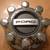 OEM 2017-2024 Ford F250 Super Duty Rear Chrome 8 Lug Center Cap 1 thumbnail