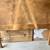 Nice Vintage Twin Oak Headboard measures 41"H x 43"W Includes Hardware 6 thumbnail