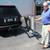 Freedom Mobility hitch-mounted wheelchair and scooter lift 1 thumbnail