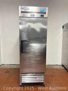 Freezer Single Door Stainless Steel 1