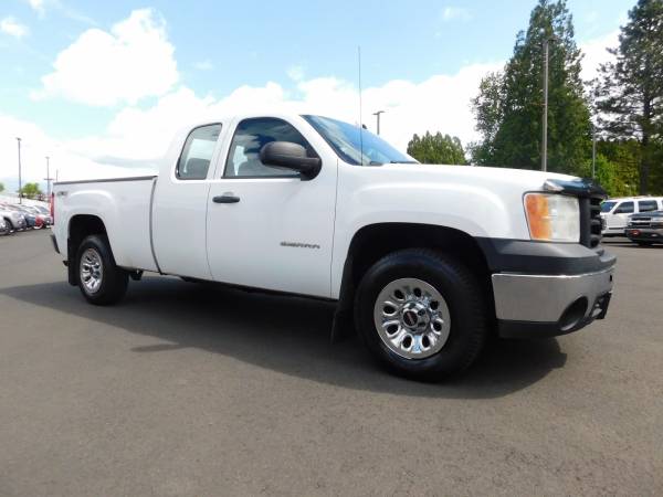 2011 GMC Sierra 1500 Extended Cab 4x4 4WD Work Truck Pickup 4D 6 1/2 F 1