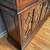 Large 4-Pc. Display Wall Unit, Curio Cabinet, Wood+Glass Doors Shelves 16 thumbnail