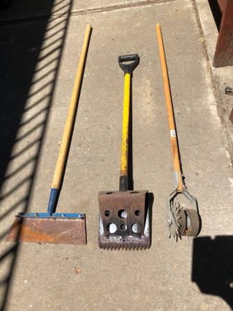 floor roof scraper garden edge tool 1