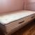 Crate and Barrel Twin Larkin Bed Frame 1 thumbnail