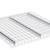 Pallet Rack Wire Decking - 46" Wide, 42" Deep 1 thumbnail