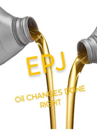 EPJ's OiL CHANGE's 1