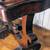 Antique 1800s Game Table flip top Pillar & Scroll side foyer Table 12 thumbnail