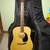 Austin AA30 D/S dreadnought guitar with Gator gig bag 20 thumbnail