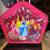 Disney Store Princess Pink Carry On Size Luggage Travel Bag 2 thumbnail