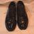 FREEMAN SIZE 9 1/2 C MEN CORDOVAN BLACK LEATHER 1 thumbnail