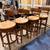 Restoration Hardware Dining Room Set, Stove, King size bed 5 thumbnail