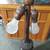 Weber 1920s art nouveau reverse painted lamp 8 thumbnail