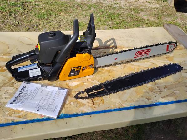 Poulan pro 50cc chainsaw 1