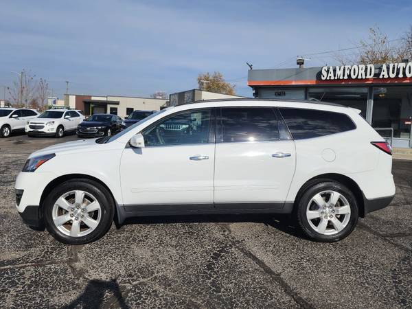 2017 CHEVROLET TRAVERSE LT AWD CLEAN TITLE 99K MILES RUNS GREAT - $12,999 (Riverview)63622089407491123