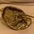 2 Solid Bronze Lotus Leaf Wall Hangings- decorative brass 6 thumbnail
