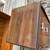 Art Deco nightstand with burled veneer and inlay  A219 4 thumbnail