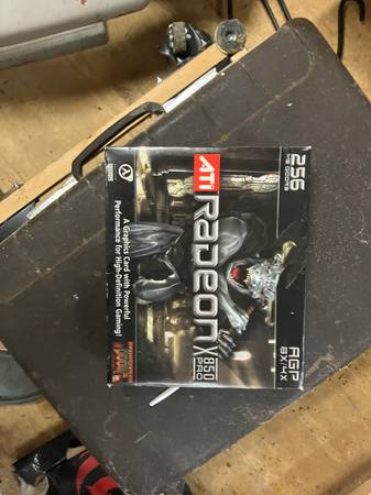 ATI Radeon x850 modems and other kind of vintage stuff - $123,456 (Dozier Al)63440305210241121