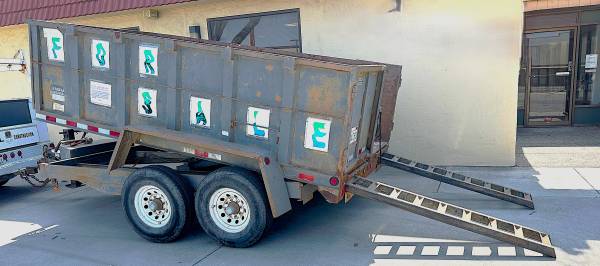Walton Dump Trailer 1