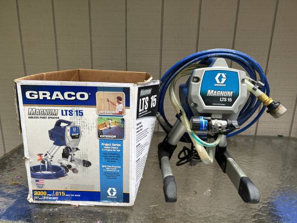 Paint sprayer 1
