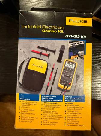 Fluke 87V True RMS New! 1