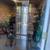 Early 1990s light up glass curio cabinet 1 thumbnail