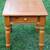 Vintage Wood End Table 1 thumbnail