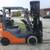 4 Tier 5000 LB. Capacity Cushion Forklift 1 thumbnail