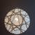 Japanese Decorative Satsuma Plate with Rattan Frame 5 thumbnail