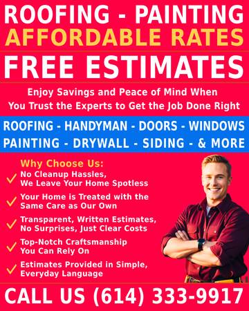 ✅✅ROOFING -- PAINTING -- HANDYMAN - Quality Repairs at Its Best - CALL 1