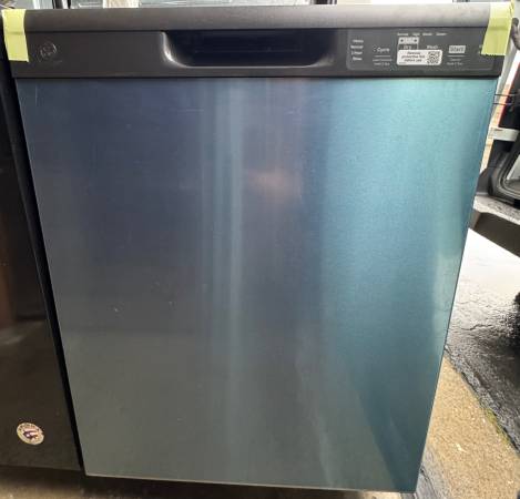 New GE Dishwasher  Stainless Steel 24" Width 1