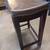 Barstool with padded seat 2 thumbnail