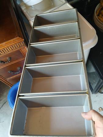 5 pan bread pans 1