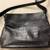 Classic Longchamp black alligator-embossed leather shoulder bag 1 thumbnail
