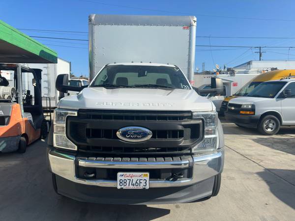 2021 FORD F450 14 FT MOVING BOX TRUCK LARGE LIFTGATE 7.3L GAS ENGINE - $35,000 (GARDENA LOS ANGELES)63437165805443121
