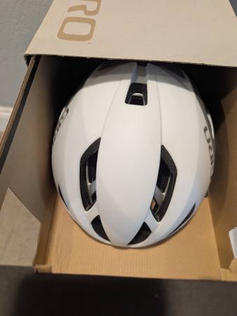 Giro Eclipse Spherical MIPS (Medium) Matte White 1