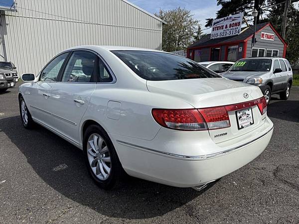 2006 Hyundai Azera Limited 4dr Sedan (6215 SE 82 AVE PORTLAND,OR 97266 - $4995.0063470221937665124
