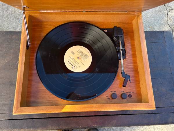 Crosby Record Player 1